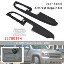2007-2009 Chevy Suburban 2 Front Door Panel Armrest Repair Kit Part Number 25780016 25780114 Generic
