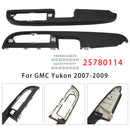 2007-2009 Chevy Tahoe 2 Front Door Panel Armrest Repair Kit Part Number 25780016 25780114 Generic