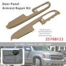 2007-2009 Chevy Suburban 2 Front Door Panel Armrest Repair Kit Part Number 25780117 25780123 Generic