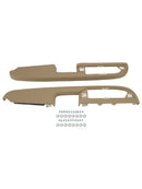 2007-2009 Chevy Avalanche 2 Front Door Panel Armrest Repair Kit Part Number 25780117 25780123 Generic