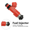 2002-2009 Honda VFR800 15710-65J00 16450-MCW-004 Fuel Injectors Generic