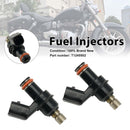 2008-2020 Triumph America EFI: 2PC bränsleinsprutare T1245502 Generic
