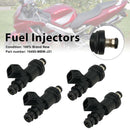 2004 Honda CBR600F4 A-CBR600F4I Throttle Body Assembly 4PC Injectors 16450-MBW-J21 Generic