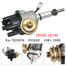 1984 Toyota 4Runner (later) Ignition Distributor 19100-35140 31731 84731 Generic