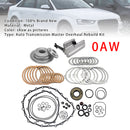 2010-2014 AUDI A7 V6 2.5L 2.8L 3.0L CVT automaattivaihteiston korjaussarja 0AW VL381 T10900E (T10902E+T151080B+T151081A) yleinen