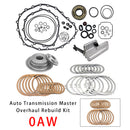 AUDI A6 L4 1.8L 2.0L/ V6 2.5L 2.8L 3.0L CVT automatgear generelt eftersyn sæt 0AW VL381 T10900E (T10902E+T151080B+T151081A) Generisk