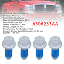2011-2023 Ram 2500: 4Stück Antriebswellenflanschschrauben 6506233AA 6506497AA 13864 Generic