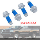 2006-2009 Mitsubishi Raider 4Stück Antriebswellenflanschschrauben 6506233AA 6506497AA 13864 Generic