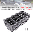 2001 Nissan Navara (D22_) 2.5 D 4x4 täydellinen sylinterikansi 11039-EB30A 11039EB30A 11039EC00A yleinen