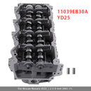 2010 Nissan NP300 Navara Pritsche/Fahrgestell (D40) 2.5 dCi Kompletter Zylinderkopf 11039-EB30A 11039EB30A 11039EC00A Generic