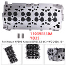 2005 Nissan Pathfinder III (R51) 2,5 dCi 4WD komplett cylinderhuvud 11039-EB30A 11039EB30A 11039EC00A Generic