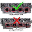 2005 Nissan Pathfinder III (R51) 2,5 dCi 4WD komplett cylinderhuvud 11039-EB30A 11039EB30A 11039EC00A Generic