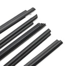 2003-2009 Toyota 4Runner 5dílný dveřní pás Větrnostní pás 68161-35060 68163-35030