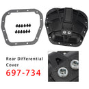 2003-2005 Ford E-150 Club Wagon 697-734 Hinteres Differentialgehäuse BL3Z4033A 697734 Generic