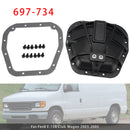 1997-2021 Ford F-150 697-734 Hinteres Differentialgehäuse BL3Z4033A 697734 Generic