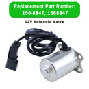 Caterpillar CAT engines: 3003 156-8847 12V solenoid valve CA1568847 Generic
