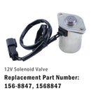 Caterpillar 3024 156-8847 12V Solenoid Valve CA1568847 Generic