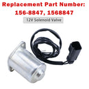 Caterpillar CAT engines: 3003 156-8847 12V solenoid valve CA1568847 Generic