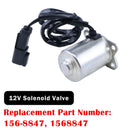 Mitsubishi engines: 4M40 156-8847 12V solenoid valve CA1568847 Generic