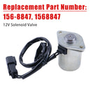 Caterpillar 3024 156-8847 12V Solenoid Valve CA1568847 Generic
