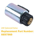 Bobcat TL35.70 6697960 Solenoid valve 24V Generic