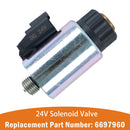 Bobcat TL43.80HF 6697960 Solenoid valve 24V Generic