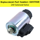 Ryś UW56 6697960 Zawór elektromagnetyczny 24V Generyczny