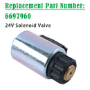 Bobcat TL723 6697960 magneettiventtiili 24V yleinen