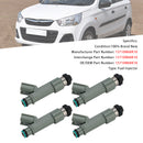 2010-2014 Suzuki Alto K10 4st Injektormunstycke 15710M68K10 Generic