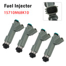 2008-2013 Suzuki A-Star 4-piece fuel injector 15710M68K10 Generic
