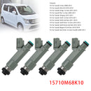 2010-2012 Suzuki Swift Dzire 1st Gen 4 stk Injektordyse 15710M68K10 Generisk
