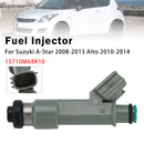2008-2013 Suzuki A-Star 1 piece fuel injector 15710M68K10 Generic