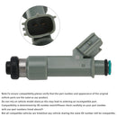 2008-2013 Suzuki A-Star 1 piece fuel injector 15710M68K10 Generic