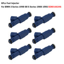 1987-1994 BMW 7-serie E32 6-delad bränsleinsprutare 0280156346 Generic