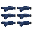 1990-1999 BMW 8 Series E31 6-piece fuel injector 0280156346 Generic