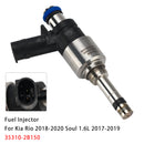 2017-2019 Kia Soul 1.6L 1 piece fuel injector 35310-2B150 353102B150 Generic