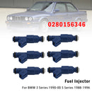 1990-1999 BMW 8 Series E31 6-piece fuel injector 0280156346 Generic