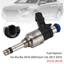 2018-2020 Kia Rio 1.6L 1dílný vstřikovač paliva 35310-2B150 353102B150 Generic