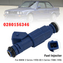 1988-1996 BMW 5-serie E34 1 stk drivstoffinjektor 0280156346 Generisk