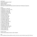 1986-1991 Volvo 780 Einspritzventil Dicht-O-Ring 0280150703 0280155007 0280150706 Generic