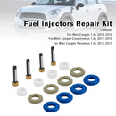2013-2015 Mini Cooper Paceman 1.6L Einspritzventil Dicht-O-Ring 0261500073 0261500494 13537591623 13538682350 Generic