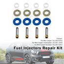 2011-2016 Mini Cooper Countryman 1.6L Fuel Injector Seal O-Ring 0261500073 0261500494 13537591623 13538682350 Generic