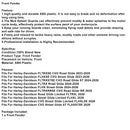 2026 Harley-Davidson Street Glide Limited FLHXL 21"-Vorderradkotflügel passend Generic