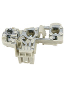 2005-2008 BMW 3 Series E90 (Sedan) (before facelift) Rear Left Bulb Holder Socket 63217183841 63216937475 Generic