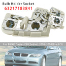 2005-2008 BMW 3 Series E90 (Sedan) (before facelift) Rear Left Bulb Holder Socket 63217183841 63216937475 Generic