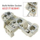 2005-2008 BMW 3 Series E90 (Sedan) (before facelift) Rear Left Bulb Holder Socket 63217183841 63216937475 Generic
