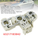 2005-2008 BMW 3 Series E90 (Sedan) (before facelift) Rear Right Bulb Holder Socket 63217183842 63216937476 Generic