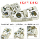 2005-2008 BMW 3 Series E90 (Sedan) (before facelift) Rear Right Bulb Holder Socket 63217183842 63216937476 Generic
