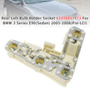 2005-2008 BMW 3 Series E90 (Sedan) (before facelift) Rear Left Bulb Holder Socket 63216937473 Generic