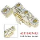 2005-2008 BMW 3 Series E90 (Sedan) (before facelift) Rear Left Bulb Holder Socket 63216937473 Generic